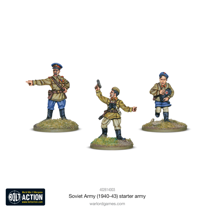 Bolt Action: Soviet Army (1940-43) Starter Army